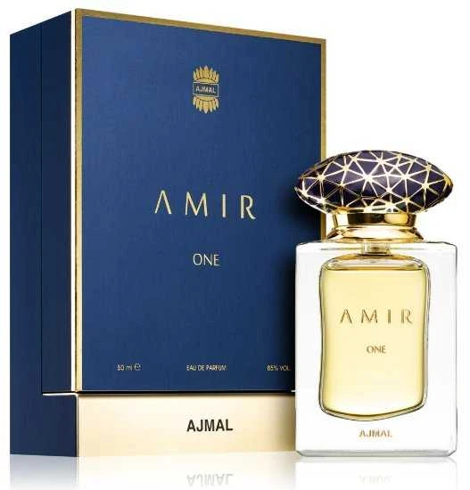 Ajmal Amir One EDP parfumuotas vanduo unisex, 50 ml