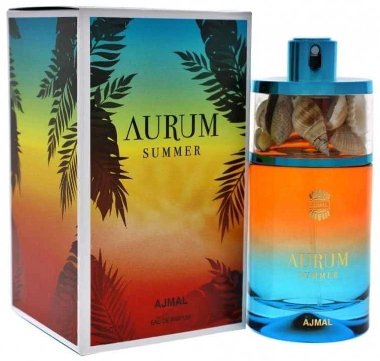 Ajmal Aurum Summer EDP parfumuotas vanduo moterims, 75 ml
