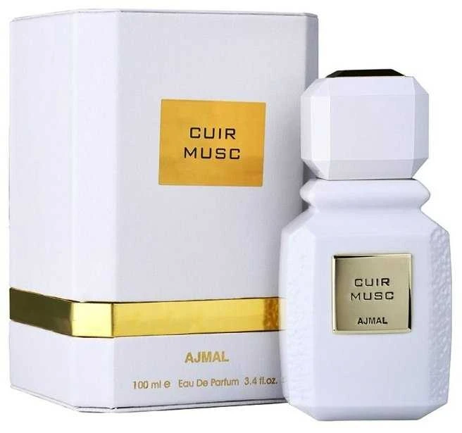 Ajmal Cuir Musc EDP parfumuotas vanduo unisex, 100 ml
