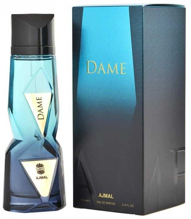 Ajmal Dame EDP parfumuotas vanduo moterims, 100 ml