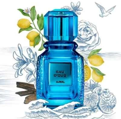 Ajmal Eau d'Oud EDP parfumuotas vanduo unisex, 100 ml