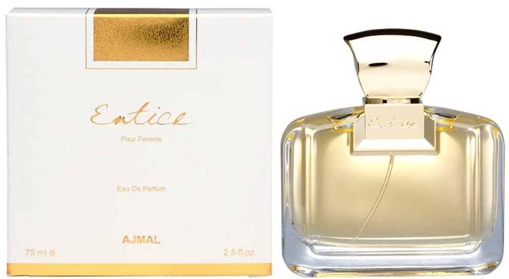 Ajmal Entice EDP parfumuotas vanduo moterims, 75 ml