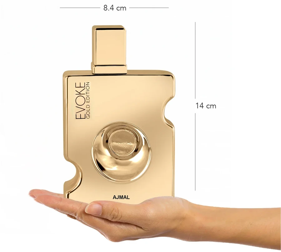 Ajmal Evoke Gold Edition Him EDP parfumuotas vanduo vyrams, 90 ml
