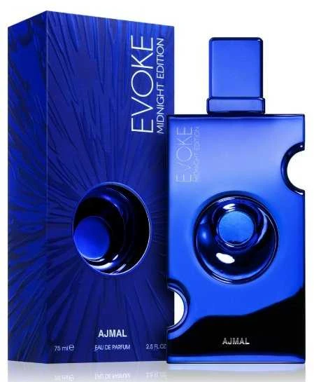 Ajmal Evoke Midnight Her EDP parfumuotas vanduo moterims, 75 ml