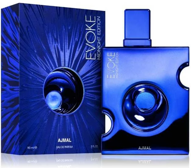 Ajmal Evoke Midnight EDP parfumuotas vanduo vyrams, 90 ml