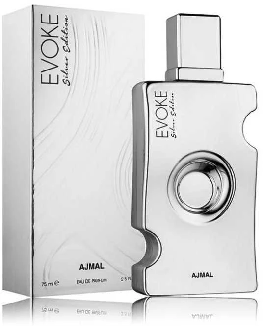 Ajmal Evoke Sidabrinis Edition Her EDP parfumuotas vanduo moterims, 75 ml