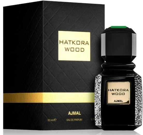 Ajmal Hatkora Wood EDP parfumuotas vanduo unisex, 100 ml