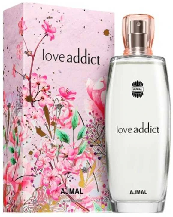 Ajmal Love Addict EDP parfumuotas vanduo moterims, 100 ml