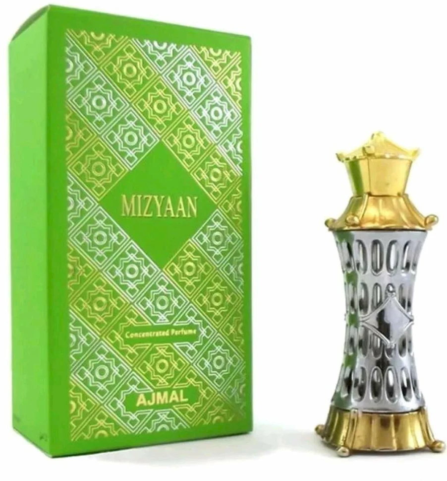 Ajmal Mizyaan - koncentrovaný parfémovaný olej bez alkoholu, 14 ml