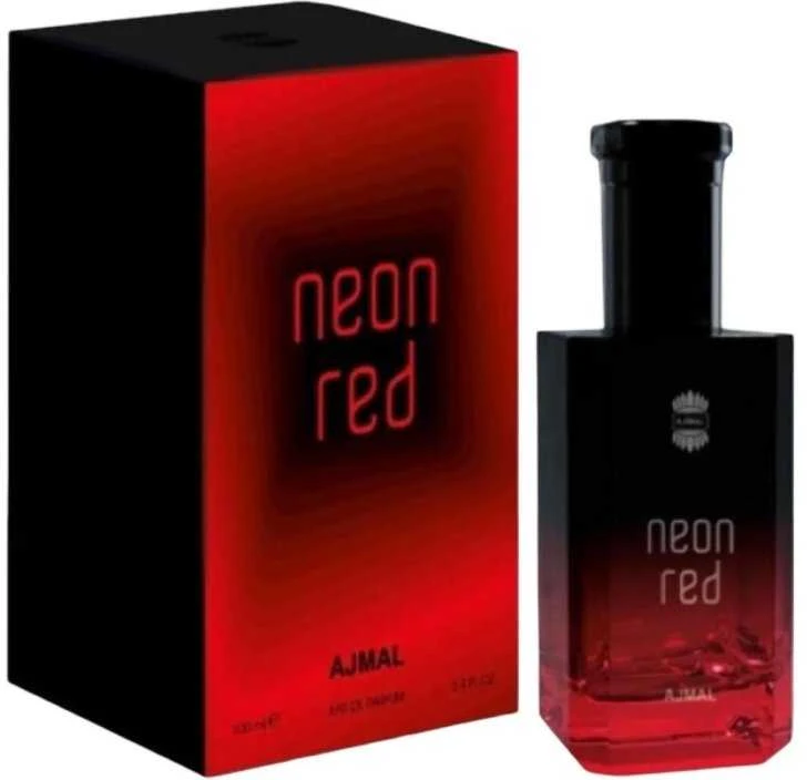 Ajmal Neon Raudona EDP parfumuotas vanduo unisex, 100 ml