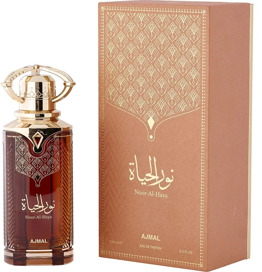 Ajmal Noor Al Haya EDP parfumuotas vanduo unisex, 100 ml