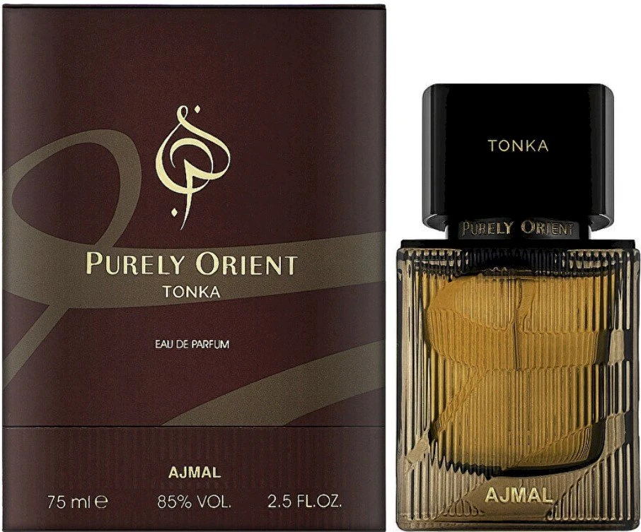 Ajmal Purely Orient Tonka EDP parfumuotas vanduo unisex, 75 ml