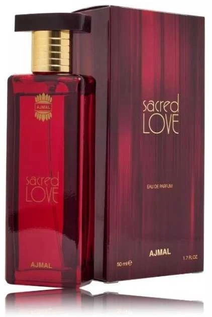 Ajmal Sacred Love EDP parfumuotas vanduo moterims, 50 ml