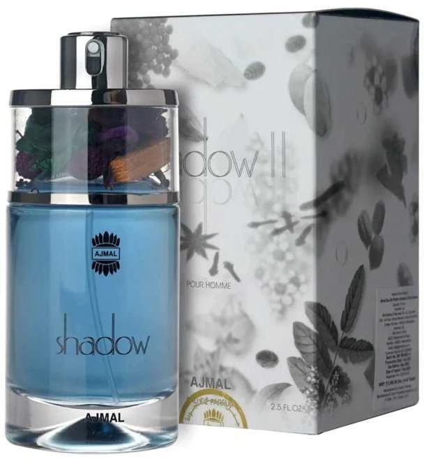Ajmal Shadow II EDP parfumuotas vanduo vyrams, 75 ml