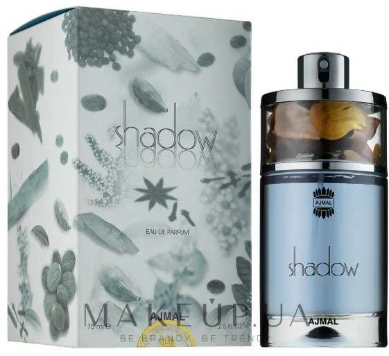 Ajmal Shadow EDP parfumuotas vanduo vyrams, 75 ml