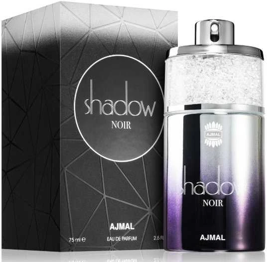 Ajmal Shadow Noir EDP parfumuotas vanduo moterims, 75 ml