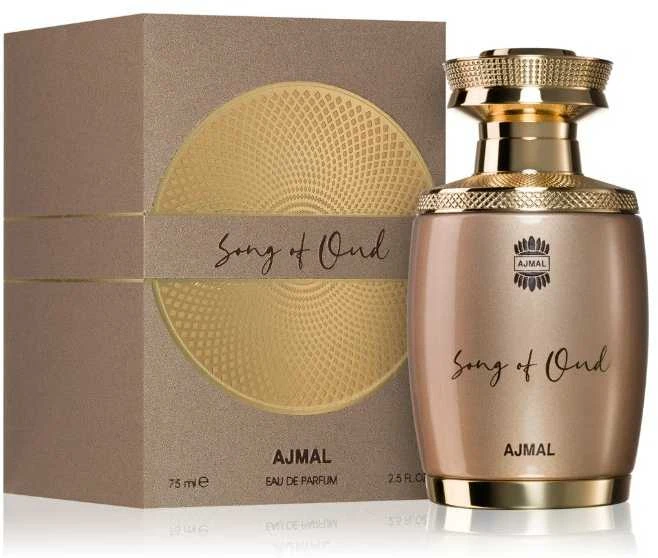 Ajmal Song Of Oud EDP parfumuotas vanduo unisex, 75 ml