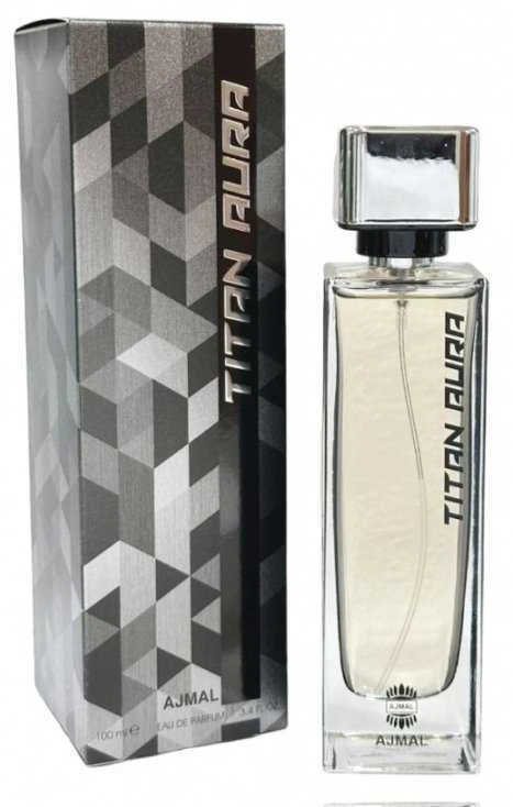 Ajmal Titan Aura EDP parfumuotas vanduo vyrams, 100 ml