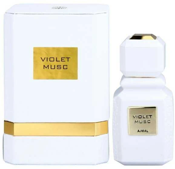 Ajmal Violet Musc EDP parfumuotas vanduo unisex, 100 ml