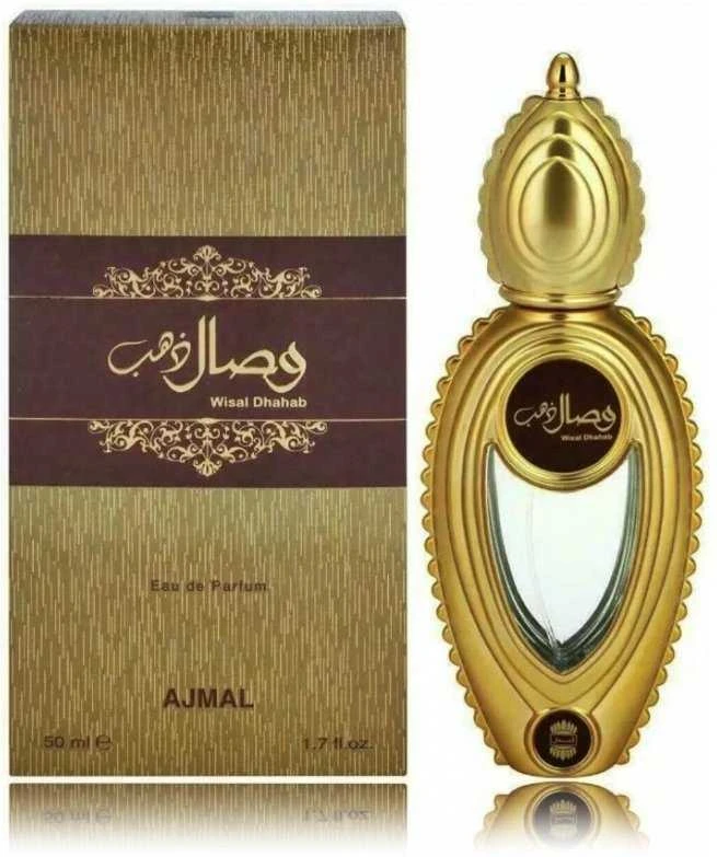 Unisex kvepalai Ajmal Wisal Dhahab EDP, 50 ml