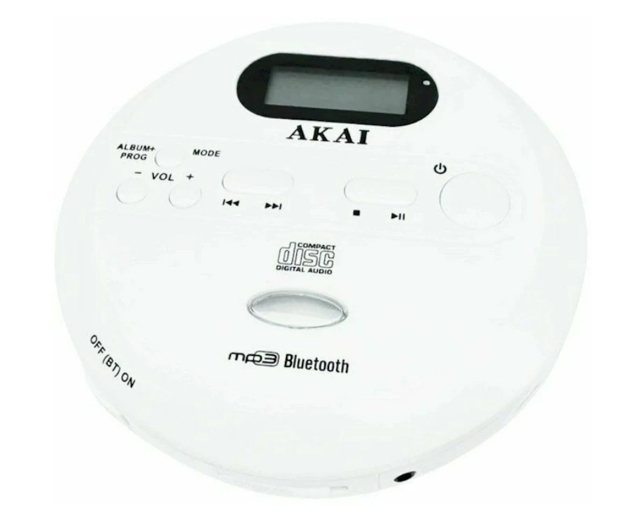 AKAI Przenośny odtwarzacz płyt CD ACDP-100