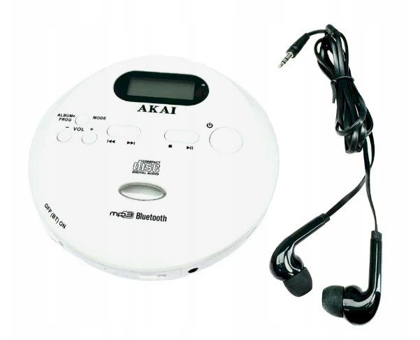 AKAI Przenośny odtwarzacz płyt CD ACDP-100