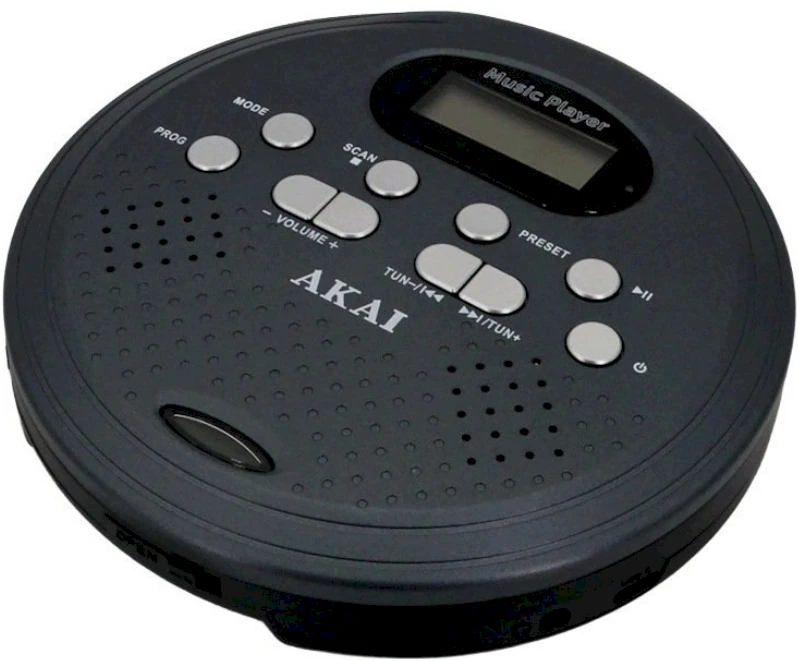 AKAI Przenośny odtwarzacz płyt CD ACDP-200 PLUS