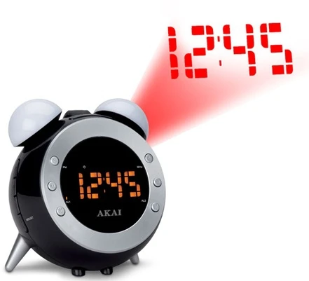 Radijo žadintuvas Akai Radijo žadintuvas AR280P
