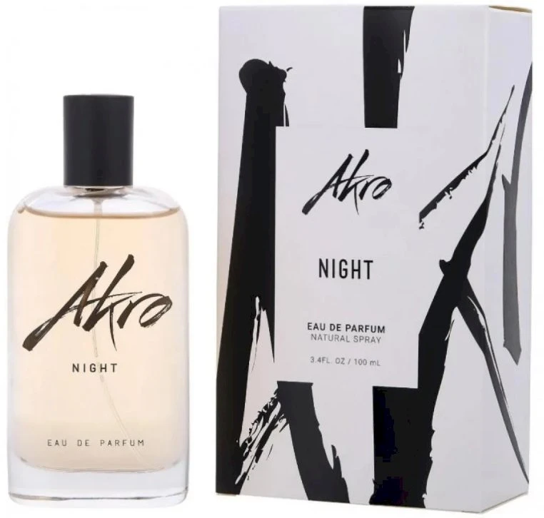 Akro Night EDP parfumuotas vanduo unisex, 100 ml