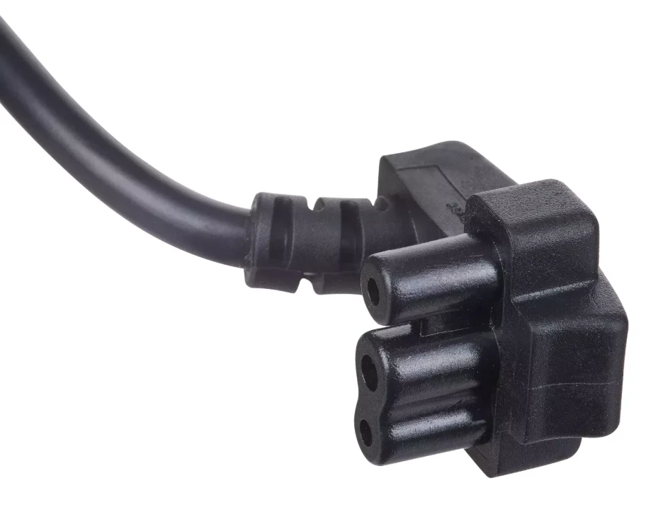 Akyga maitinimo kabelis Akyga AK-NB-02A maitinimo laidas, skirtas Dell 1,5m IEC C5 250V / 50Hz nešiojamam kompiuteriui - AK-NB-02A