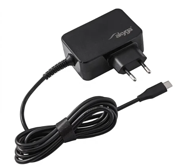 "Akyga" maitinimo šaltinis AK-ND-81 5 - 20V / 3 - 3,25A 65W USB-C Power Delivery 3.0 GaN
