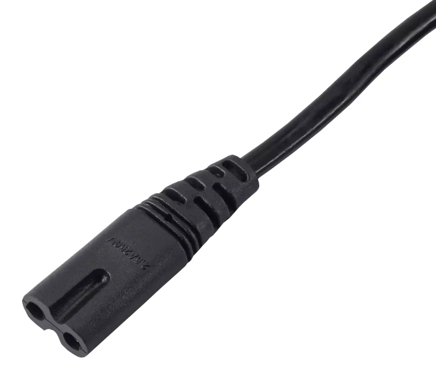 Akyga AK-RD-04A maitinimo laidas nešiojamam kompiuteriui 2 kontaktų IEC C7 / CEE 7/16 Europlug 0,5 m