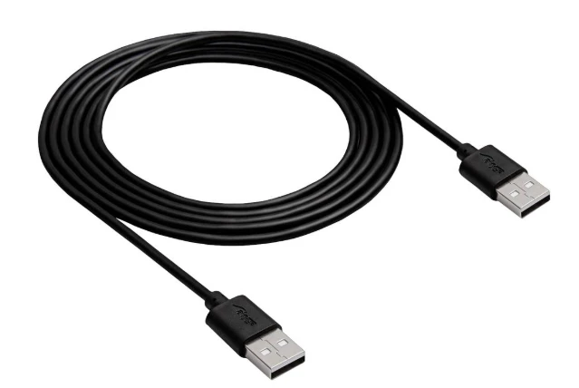 "Akyga" USB kabelis AK-USB-11 USB A (m) / USB A (m) ver. 2.0 1.8m