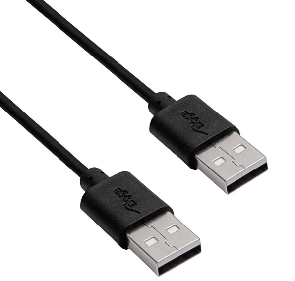 "Akyga" USB kabelis AK-USB-11 USB A (m) / USB A (m) ver. 2.0 1.8m