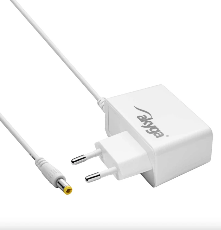 "Akyga" maitinimo šaltinis AK-PD-04 4,7 V / 300 mA 1,41 W wtyczka "Philips Satinelle