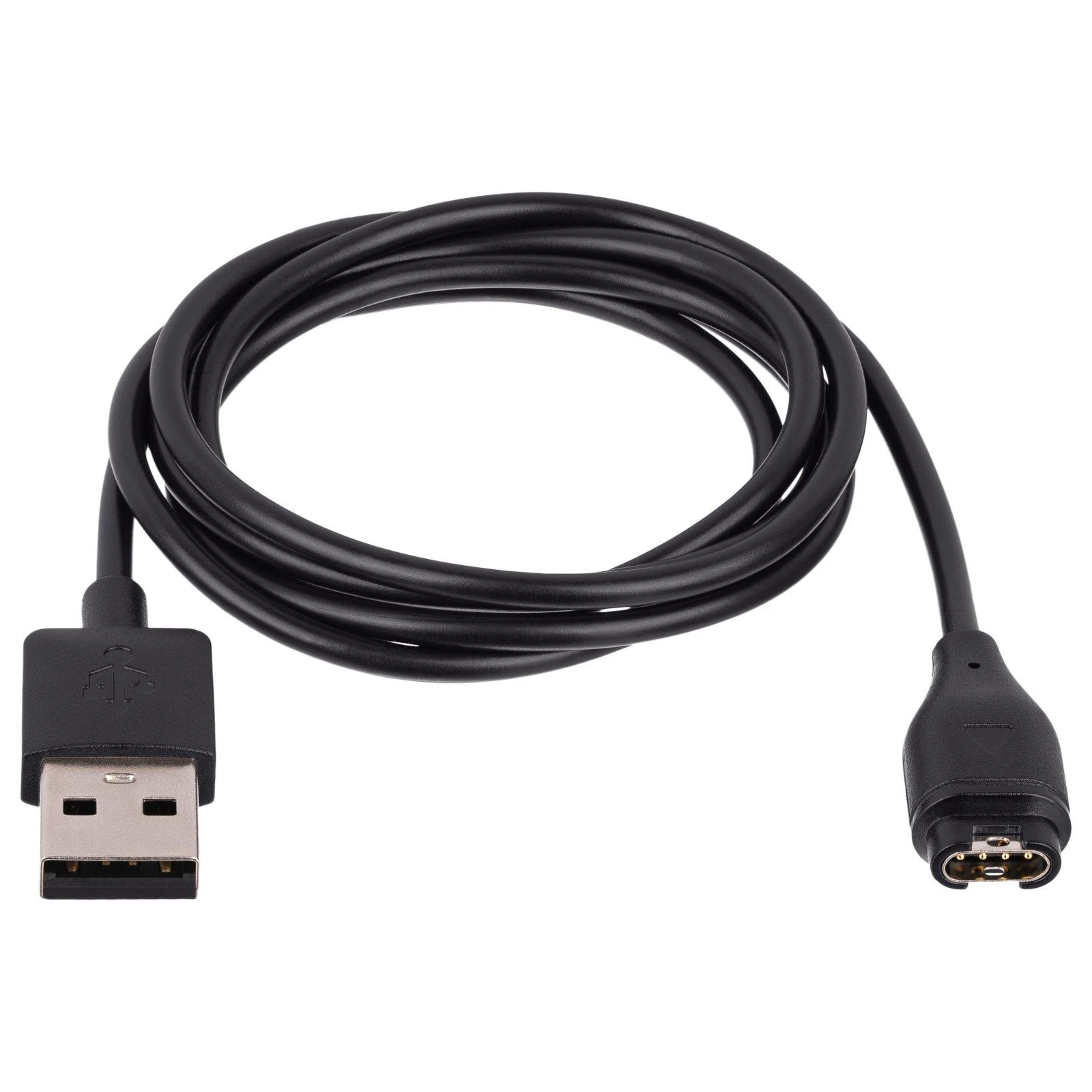 USB kabelis Garmin Fenix 6 / 5 / VIVOACTIVE 3 / 4 Akyga AK-SW-17 1m
