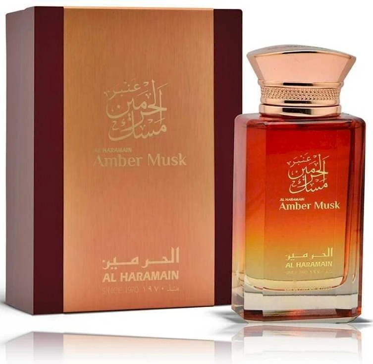 Al Haramain Amber Musk EDP parfumuotas vanduo Unisex, 100 ml