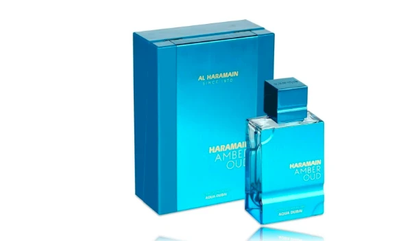 Al Haramain Perfumes Al Haramain Amber Oud Aqua Dubai Extrait de Parfum 100ml
