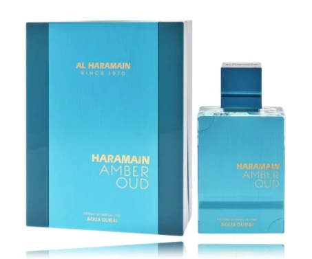 Al Haramain Amber Oud Aqua Dubai PAR U, 75 ml
