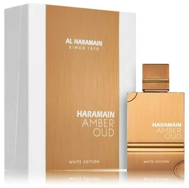 Al Haramain Amber Oud Baltas Edition EDP parfumuotas vanduo Unisex, 60 ml