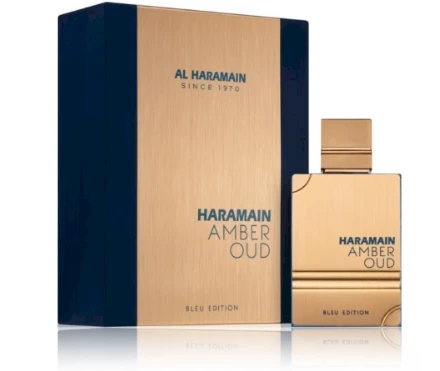 Al Haramain Amber Oud Bleu Edition EDP parfumuotas vanduo Unisex, 60 ml