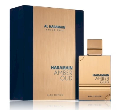 Al Haramain Amber Oud Bleu Edition EDP parfumuotas vanduo unisex, 200 ml