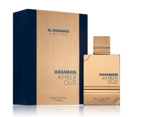 Al Haramain Amber Oud Bleu Edition EDP parfumuotas vanduo unisex, 100 ml