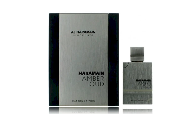 Al Haramain Amber Oud Carbon Edition EDP parfumuotas vanduo Unisex, 60 ml