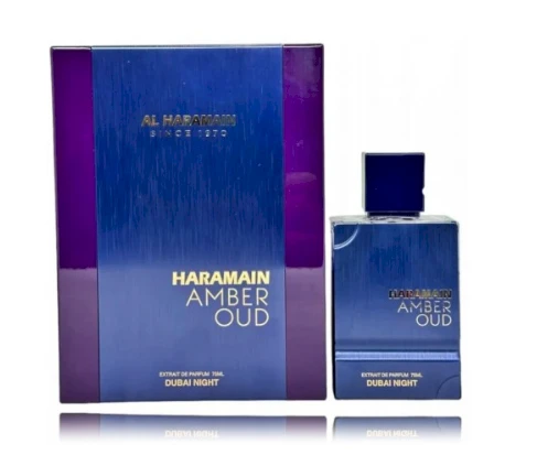 Unisex kvepalai Al Haramain Amber Oud Night Dubai Extrait de Parfum, 100 ml