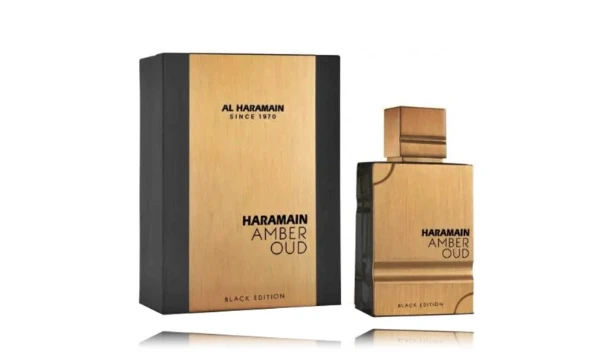 Al Haramain Amber Oud Juodas Edition EDP parfumuotas vanduo unisex, 150 ml