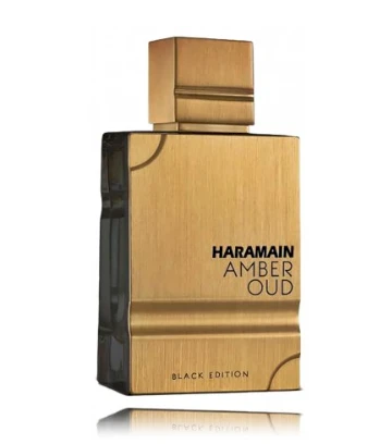 Al Haramain Amber Oud Juodas Edition EDP parfumuotas vanduo unisex, 100 ml