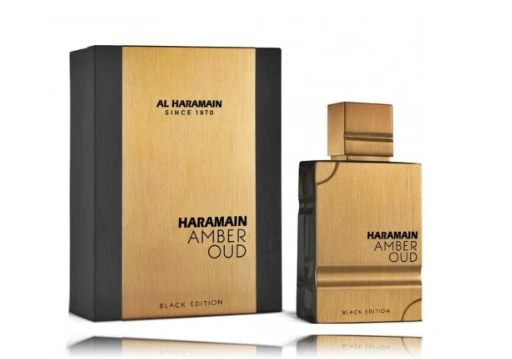 Al Haramain Amber Oud Juodas Edition EDP parfumuotas vanduo unisex, 100 ml