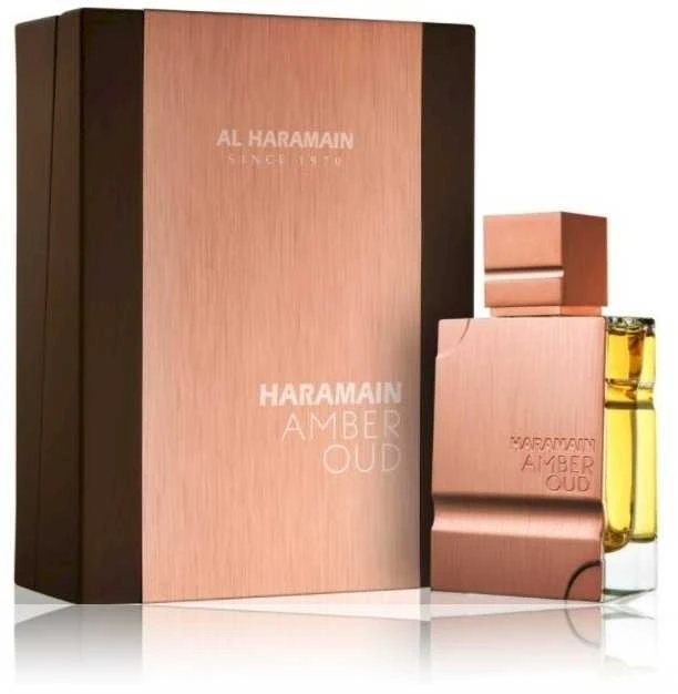 Unisex kvepalai Al Haramain Amber Oud EDP, 60 ml