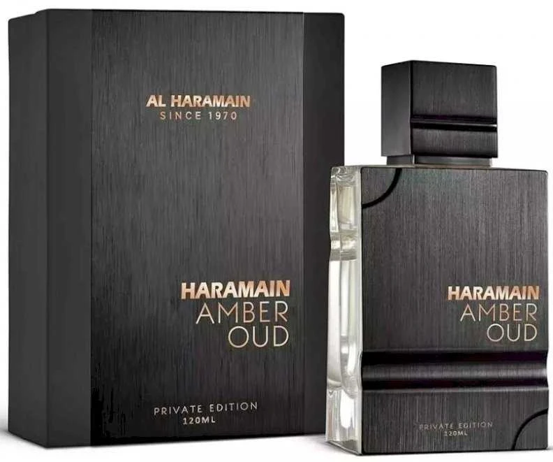 Al Haramain Amber Oud Private Edition EDP unisex kvepalai, 120 ml